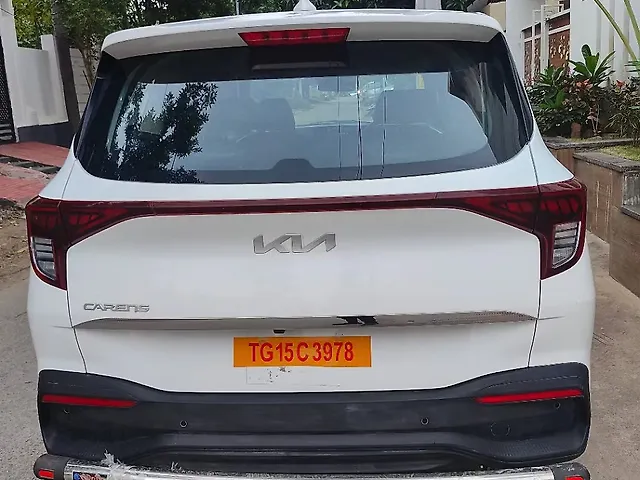 Used Kia Carens [2023-2024] Luxury (O)1.5 Turbo Petrol DCT 7 STR [2023-2024] in Hyderabad