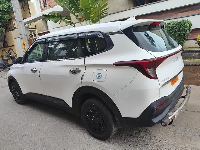 Used Kia Carens [2023-2024] Luxury (O)1.5 Turbo Petrol DCT 7 STR [2023-2024] in Hyderabad