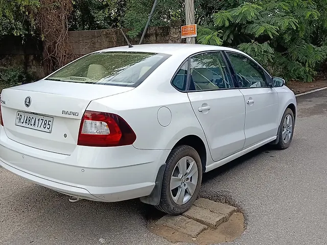 Used Skoda Rapid [2011-2014] Ambition 1.6 TDI CR MT in Jaipur