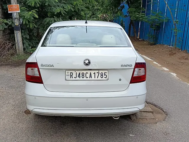 Used Skoda Rapid [2011-2014] Ambition 1.6 TDI CR MT in Jaipur