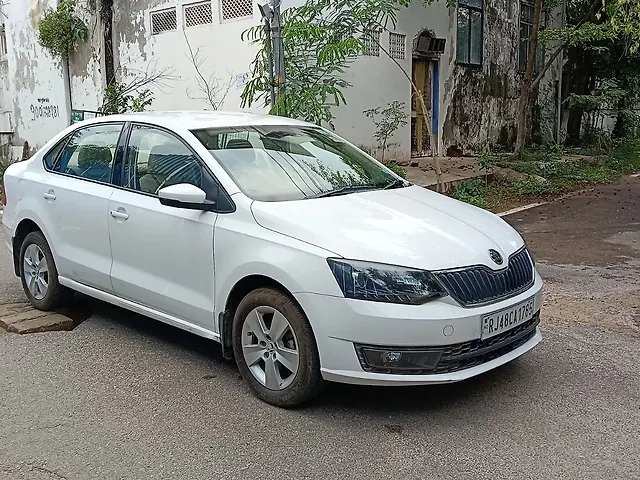 Used Skoda Rapid [2011-2014] Ambition 1.6 TDI CR MT in Jaipur
