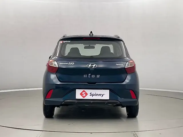 Used Hyundai Grand i10 Nios [2019-2023] Sportz 1.2 Kappa VTVT in Jaipur