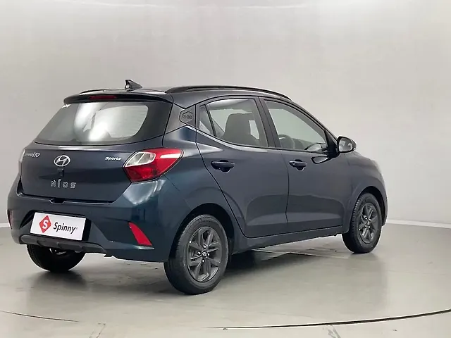 Used Hyundai Grand i10 Nios [2019-2023] Sportz 1.2 Kappa VTVT in Jaipur