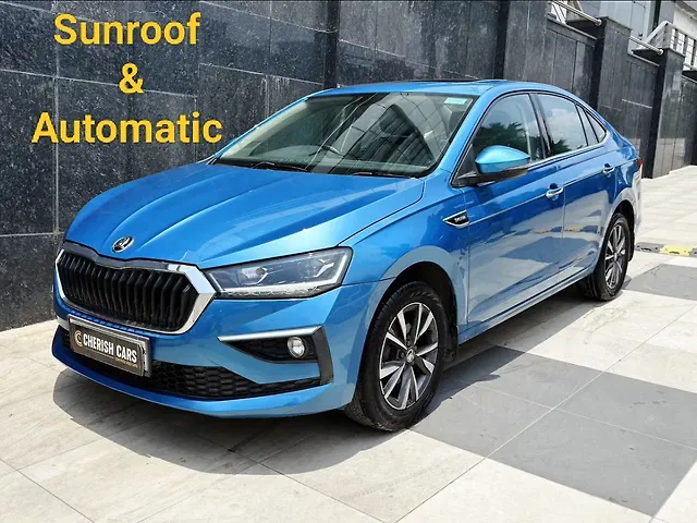 Used 2022 Skoda Slavia in Delhi