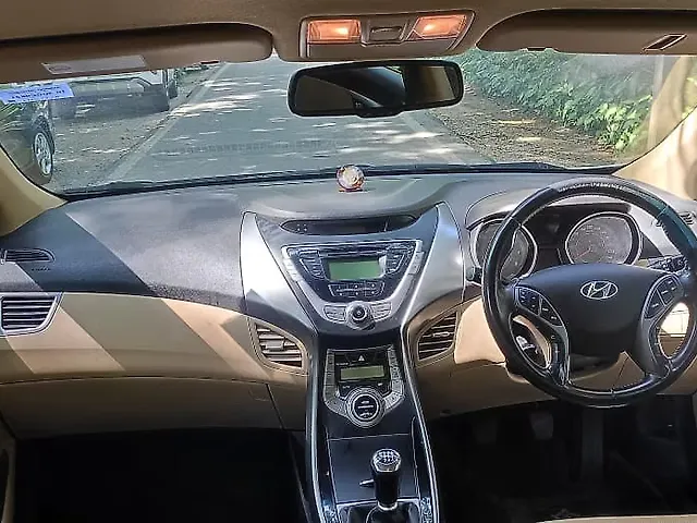 Used Hyundai Elantra [2012-2015] 1.8 SX MT in Delhi