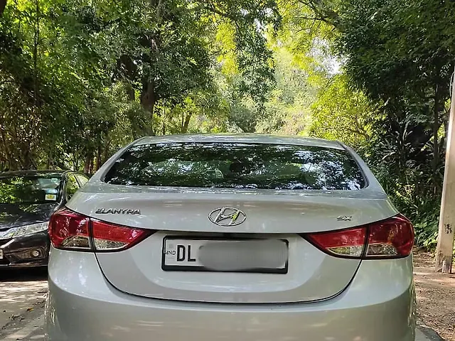 Used Hyundai Elantra [2012-2015] 1.8 SX MT in Delhi