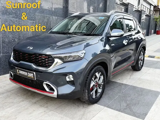 Used 2020 Kia Sonet in Delhi