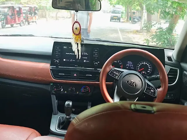Used Kia Seltos [2019-2022] HTX 1.5 [2020-2021] in Delhi
