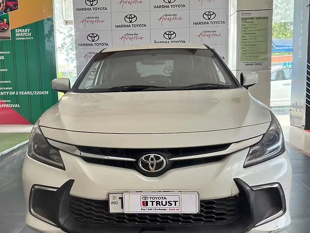 Used 2022 Toyota Glanza in Chennai