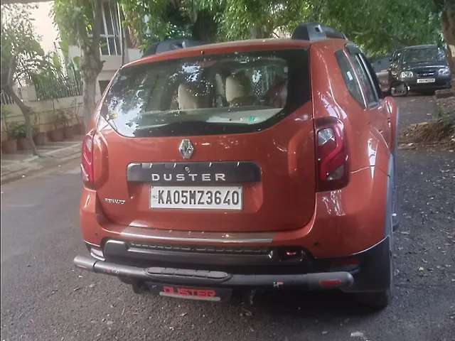 Used Renault Duster [2019-2020] RXS Opt CVT in Bangalore