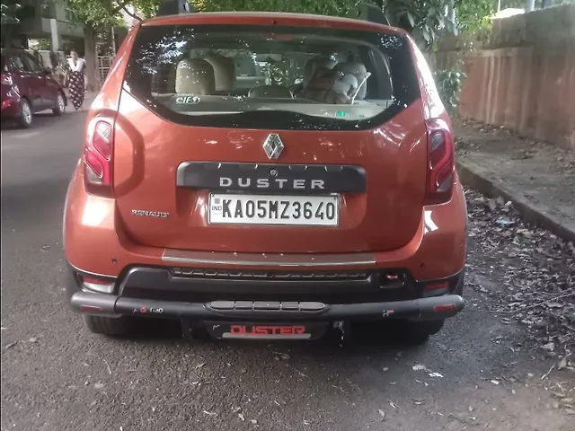 Used Renault Duster [2019-2020] RXS Opt CVT in Bangalore