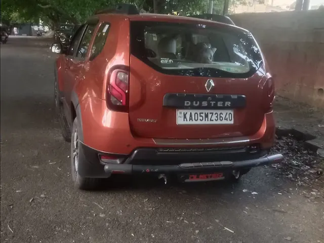 Used Renault Duster [2019-2020] RXS Opt CVT in Bangalore