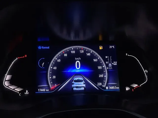 Used Renault Kiger [2021-2022] RXZ 1.0 Turbo MT Dual Tone in Bangalore