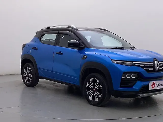 Used Renault Kiger [2021-2022] RXZ 1.0 Turbo MT Dual Tone in Bangalore