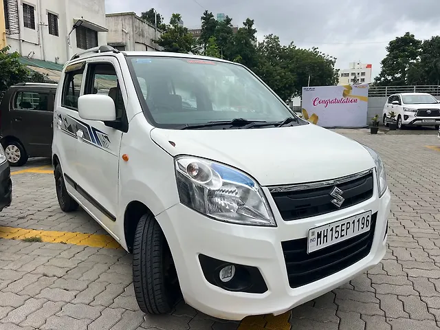 Used 2014 Maruti Suzuki Wagon R in Nashik