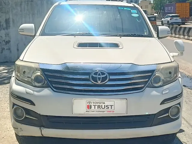 Used 2015 Toyota Fortuner in Chennai