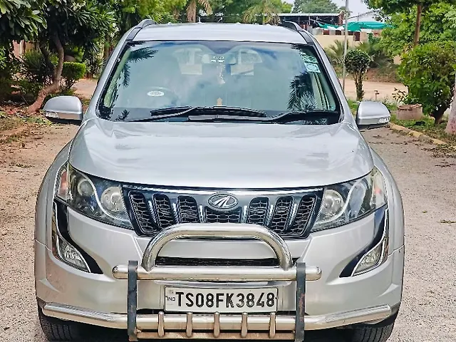 Used 2017 Mahindra XUV500 in Hyderabad