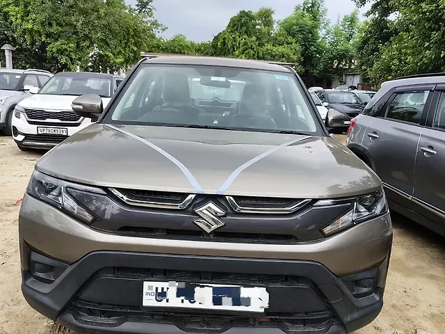 Used 2024 Maruti Suzuki Vitara Brezza in Meerut Used 2024 Maruti Suzuki Vitara Brezza in Meerut