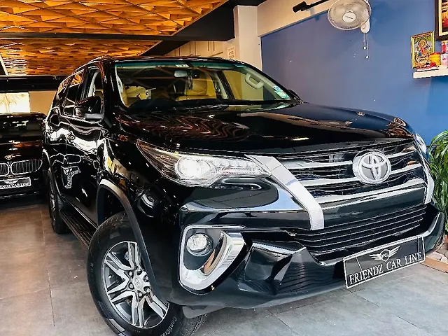 Used 2020 Toyota Fortuner in Chandigarh