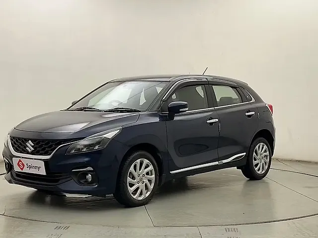 Used 2023 Maruti Suzuki Baleno in Mumbai