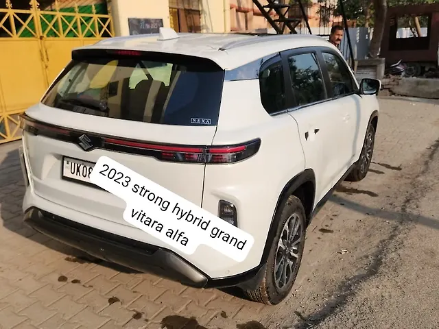 Used Maruti Suzuki Grand Vitara Alpha Smart Hybrid [2022-2023] in Meerut