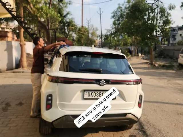 Used Maruti Suzuki Grand Vitara Alpha Smart Hybrid [2022-2023] in Meerut