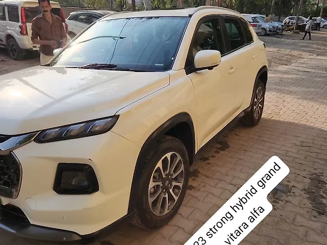 Used Maruti Suzuki Grand Vitara Alpha Smart Hybrid [2022-2023] in Meerut