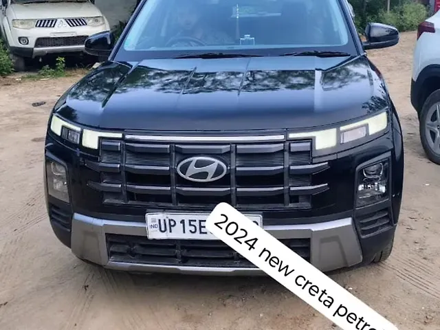 Used 2024 Hyundai Creta in Meerut Used 2024 Hyundai Creta in Meerut