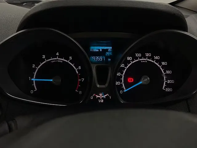 Used Ford EcoSport [2015-2017] Titanium+ 1.0L EcoBoost Black Edition in Gurgaon
