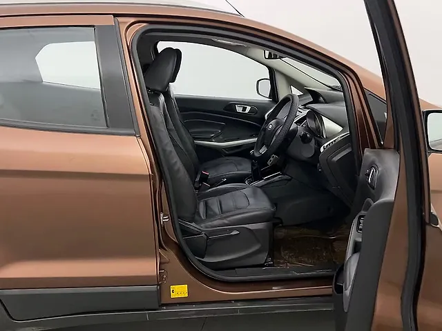 Used Ford EcoSport [2015-2017] Titanium+ 1.0L EcoBoost Black Edition in Gurgaon