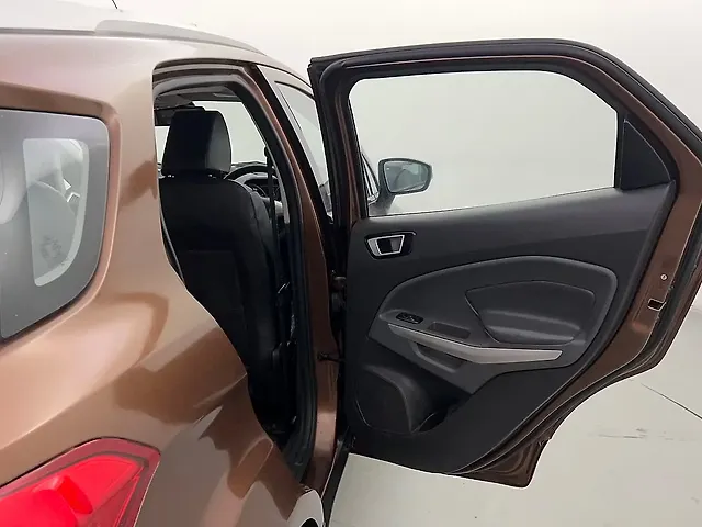 Used Ford EcoSport [2015-2017] Titanium+ 1.0L EcoBoost Black Edition in Gurgaon