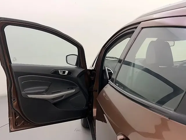 Used Ford EcoSport [2015-2017] Titanium+ 1.0L EcoBoost Black Edition in Gurgaon