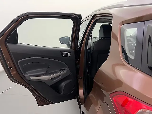 Used Ford EcoSport [2015-2017] Titanium+ 1.0L EcoBoost Black Edition in Gurgaon