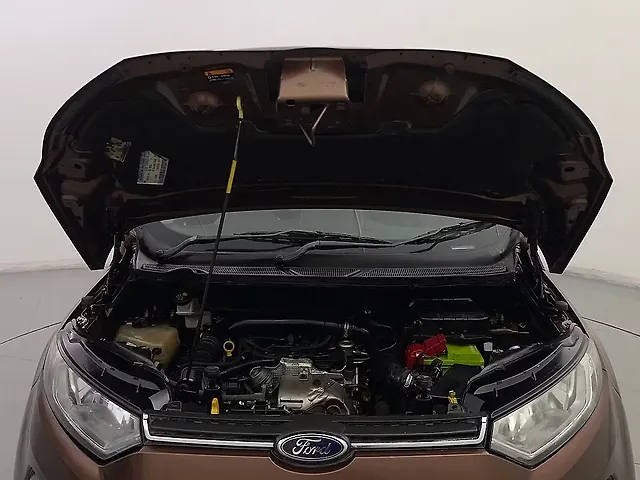 Used Ford EcoSport [2015-2017] Titanium+ 1.0L EcoBoost Black Edition in Gurgaon