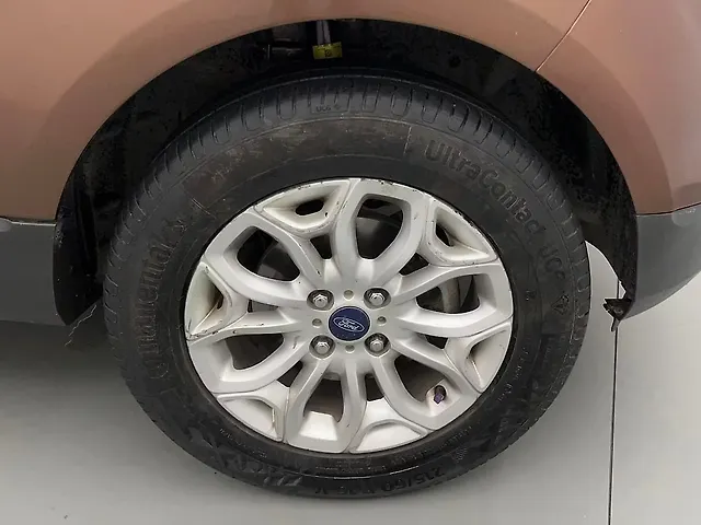 Used Ford EcoSport [2015-2017] Titanium+ 1.0L EcoBoost Black Edition in Gurgaon