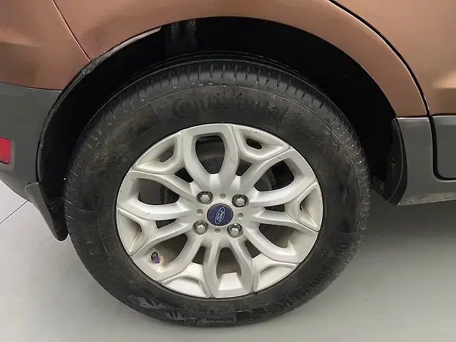 Used Ford EcoSport [2015-2017] Titanium+ 1.0L EcoBoost Black Edition in Gurgaon