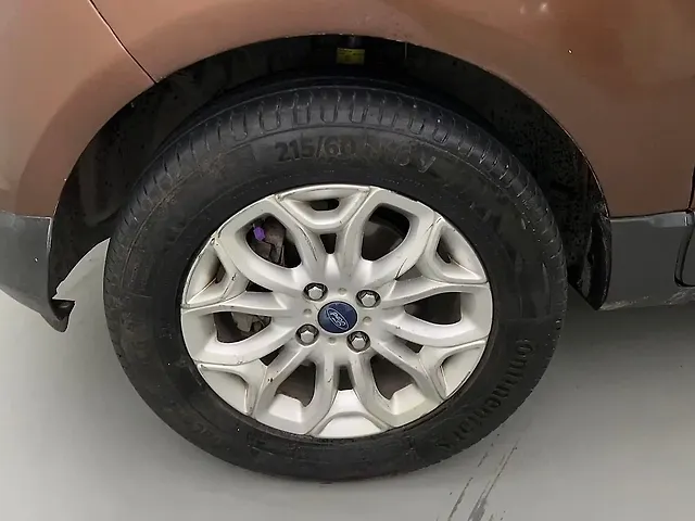 Used Ford EcoSport [2015-2017] Titanium+ 1.0L EcoBoost Black Edition in Gurgaon