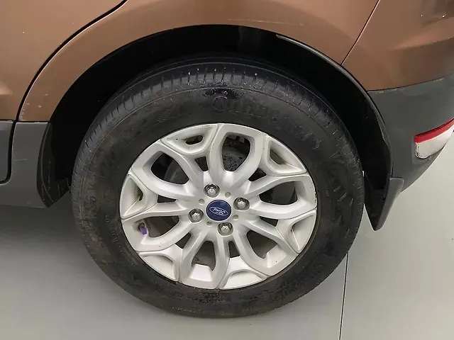 Used Ford EcoSport [2015-2017] Titanium+ 1.0L EcoBoost Black Edition in Gurgaon