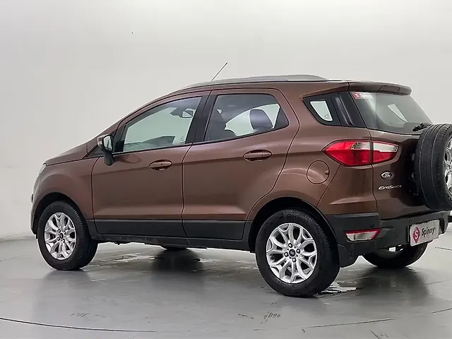 Used Ford EcoSport [2015-2017] Titanium+ 1.0L EcoBoost Black Edition in Gurgaon