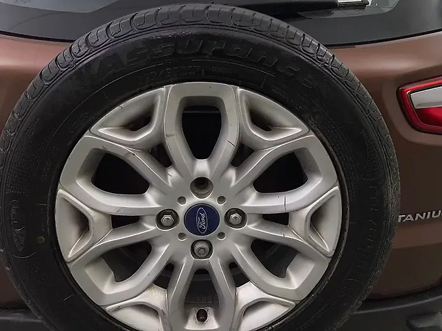 Used Ford EcoSport [2015-2017] Titanium+ 1.0L EcoBoost Black Edition in Gurgaon