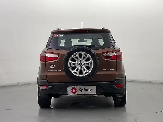 Used Ford EcoSport [2015-2017] Titanium+ 1.0L EcoBoost Black Edition in Gurgaon