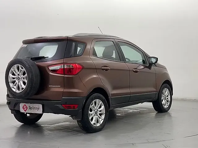 Used Ford EcoSport [2015-2017] Titanium+ 1.0L EcoBoost Black Edition in Gurgaon