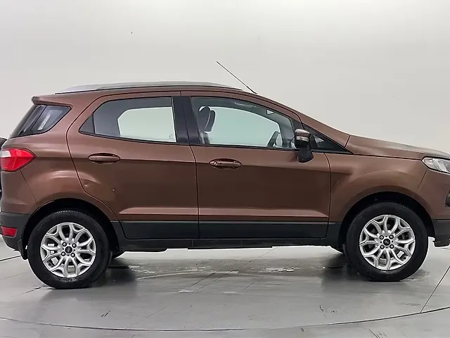 Used Ford EcoSport [2015-2017] Titanium+ 1.0L EcoBoost Black Edition in Gurgaon