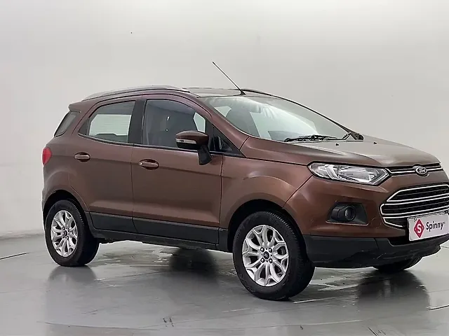 Used Ford EcoSport [2015-2017] Titanium+ 1.0L EcoBoost Black Edition in Gurgaon