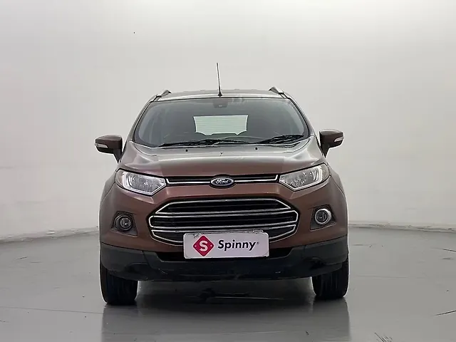 Used Ford EcoSport [2015-2017] Titanium+ 1.0L EcoBoost Black Edition in Gurgaon