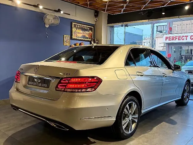 Used Mercedes-Benz E-Class [2013-2015] E250 CDI Avantgarde in Chandigarh