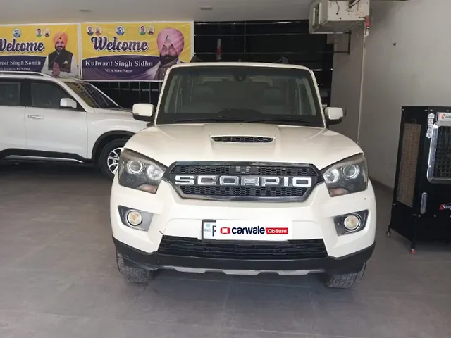 Used 2017 Mahindra Scorpio in Ludhiana