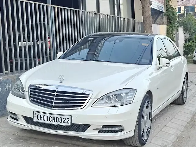 Used 2012 Mercedes-Benz S-Class in Chandigarh