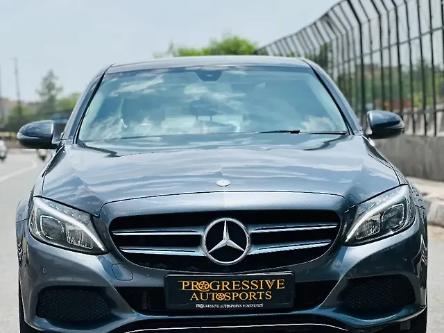 Used 2017 Mercedes-Benz C-Class in Delhi