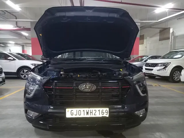 Used Hyundai Creta [2020-2023] S Plus 1.5 Petrol Knight Dual Tone in Ahmedabad